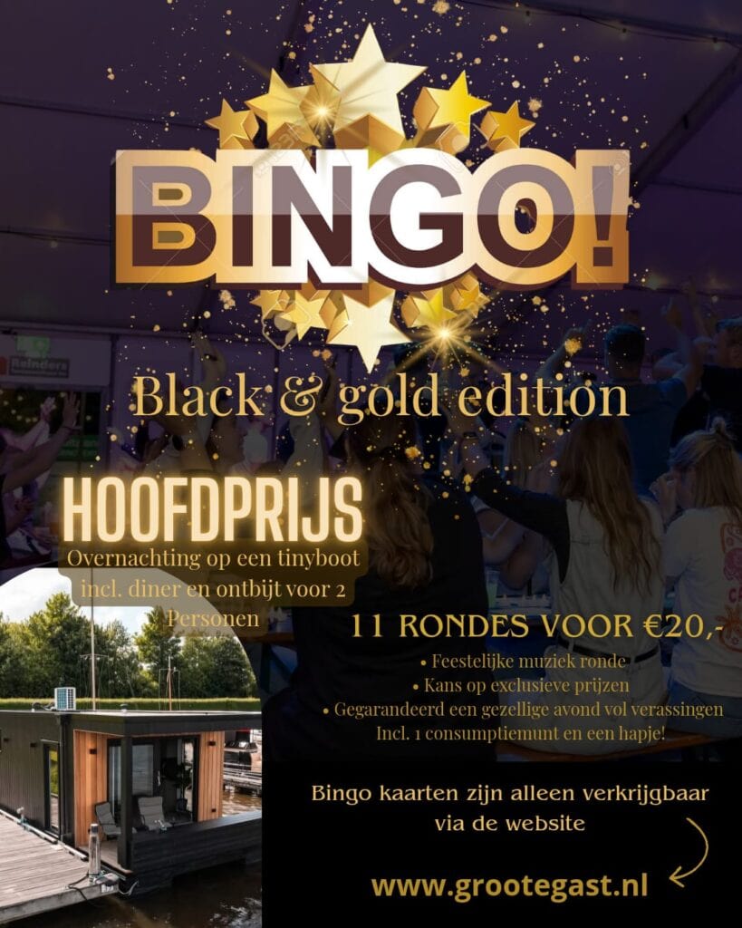 Superbingo Dorpsfeest Grootegast