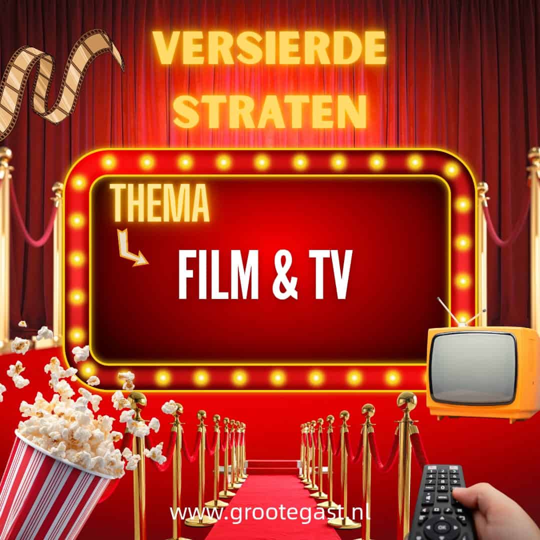 versierde straten grootegast