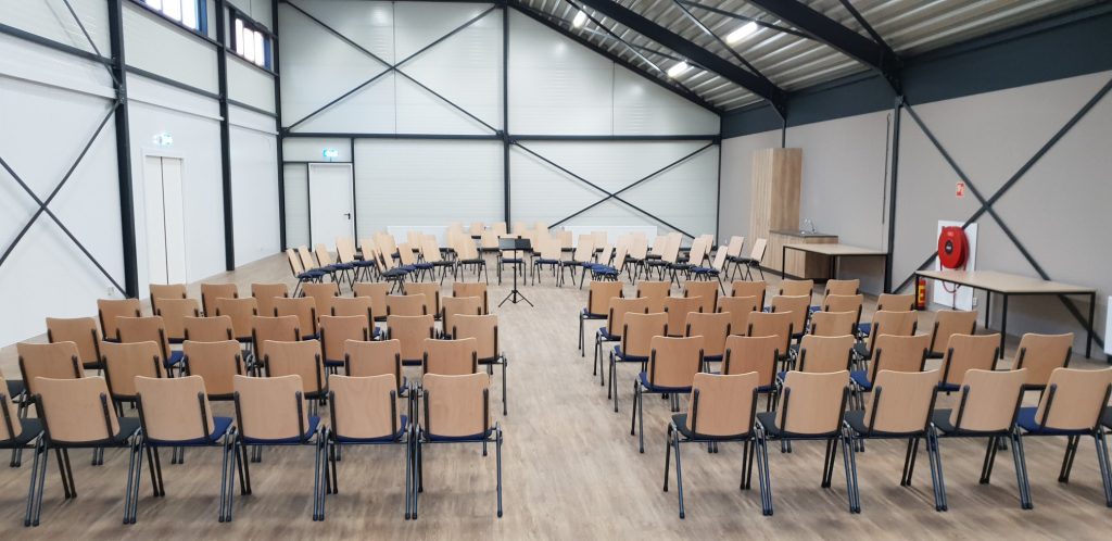zaalhuur MFA Grootegast