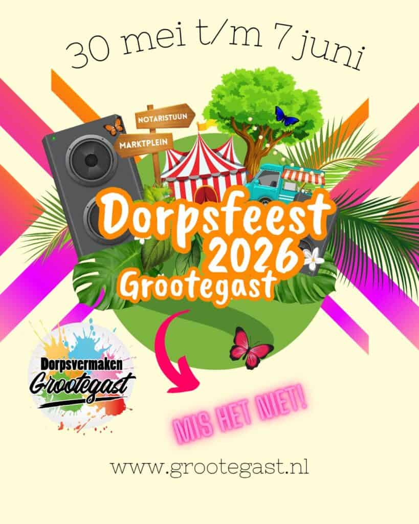dorpsfeest Grootegast 2026