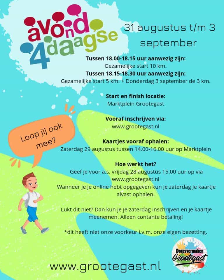 wandelvierdaagse Grootegast