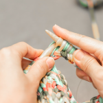 handwerkcafé in de bibliotheek van Grootegast