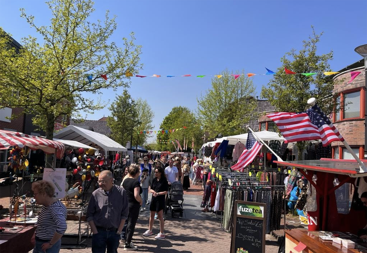 jaarmarkt Grootegast