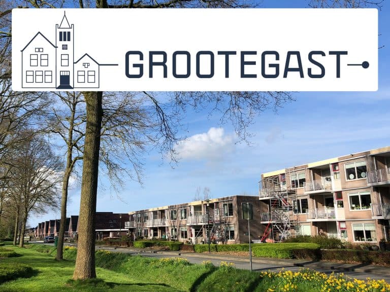 Buurthuiskamer Grootegast in Parkzicht. Gaat in december 2025 van start