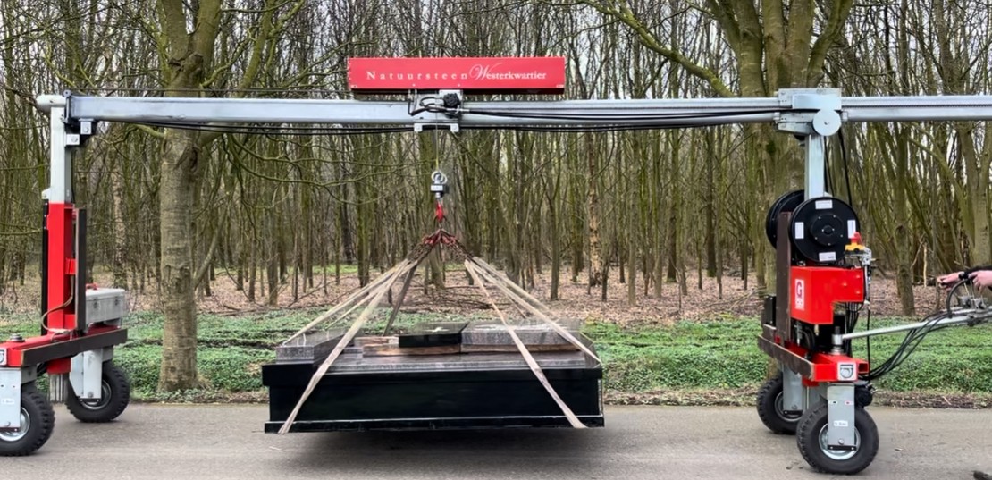 Natuursteen Westerkwartier in Grootegast