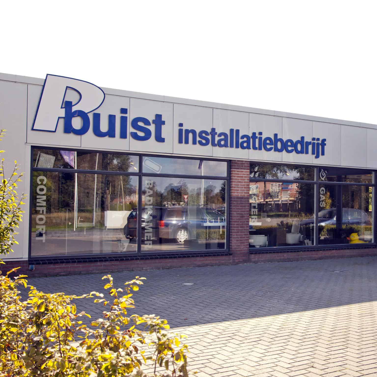 Installatiebedrijf P. Buist V.O.F. is een gerenommeerd installatiebedrijf uit Grootegast.