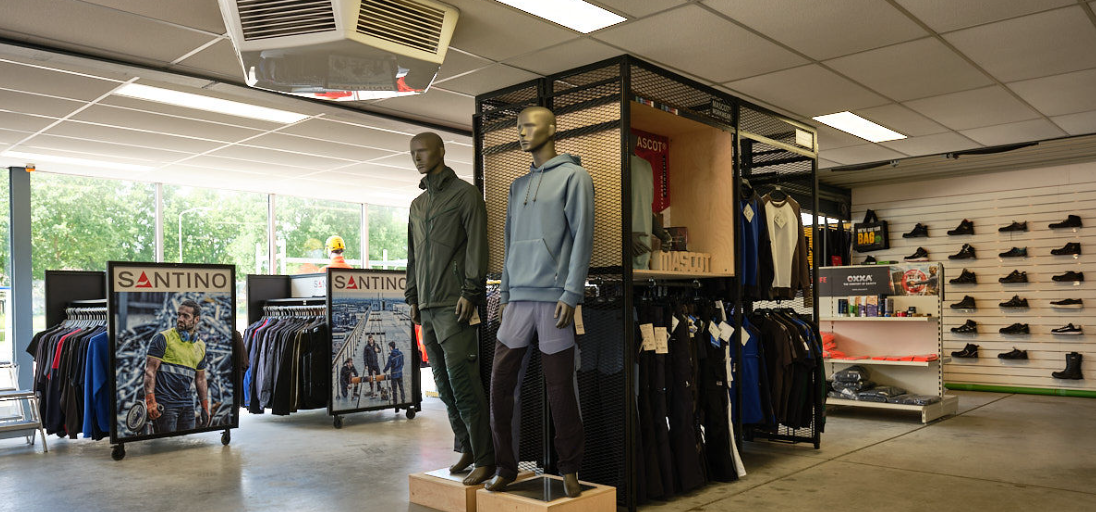 showroom RSN Safety in Grootegast