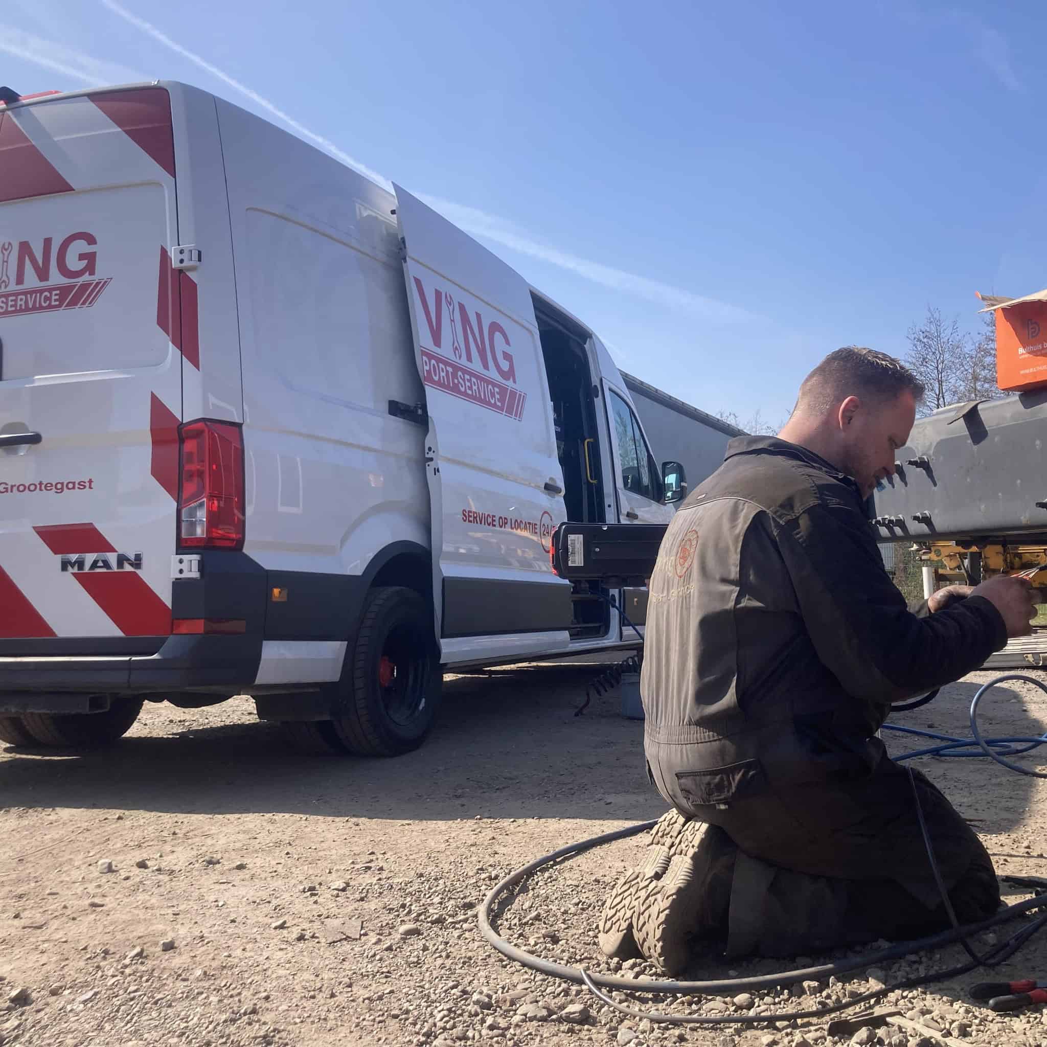 Hoving transport service Grootegast