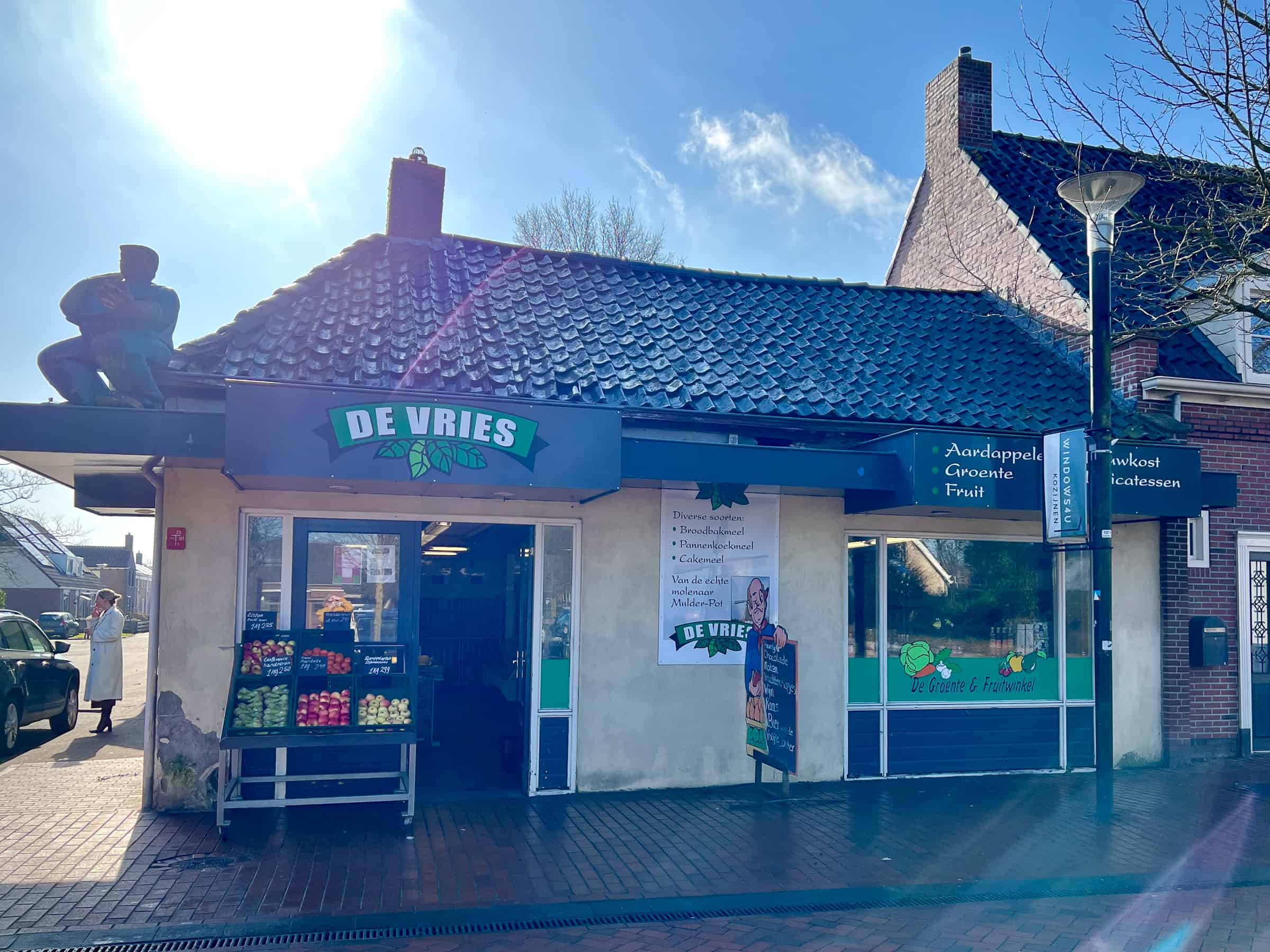 Groente Speciaalzaak De Vries in Grootegast