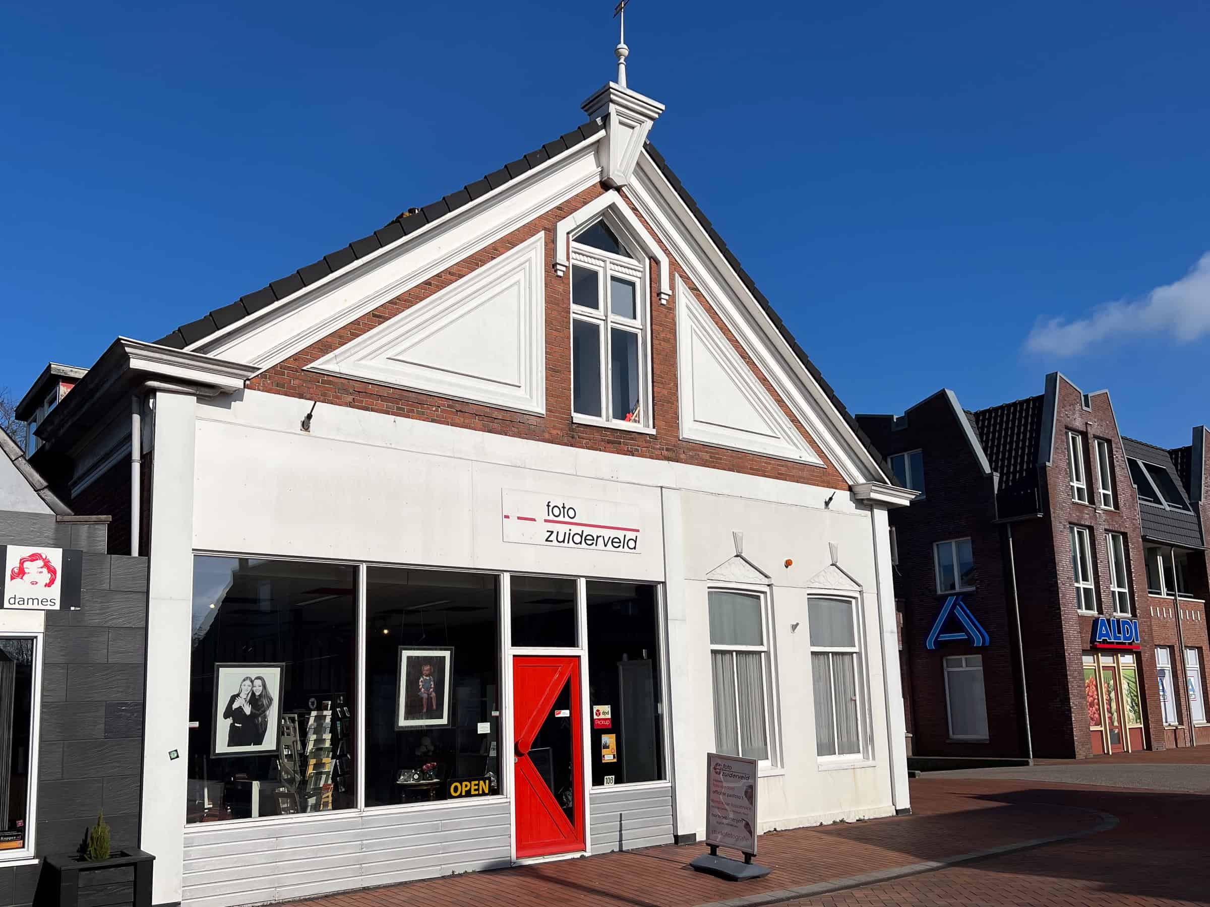 fotografie zuiderveld in Grootegast