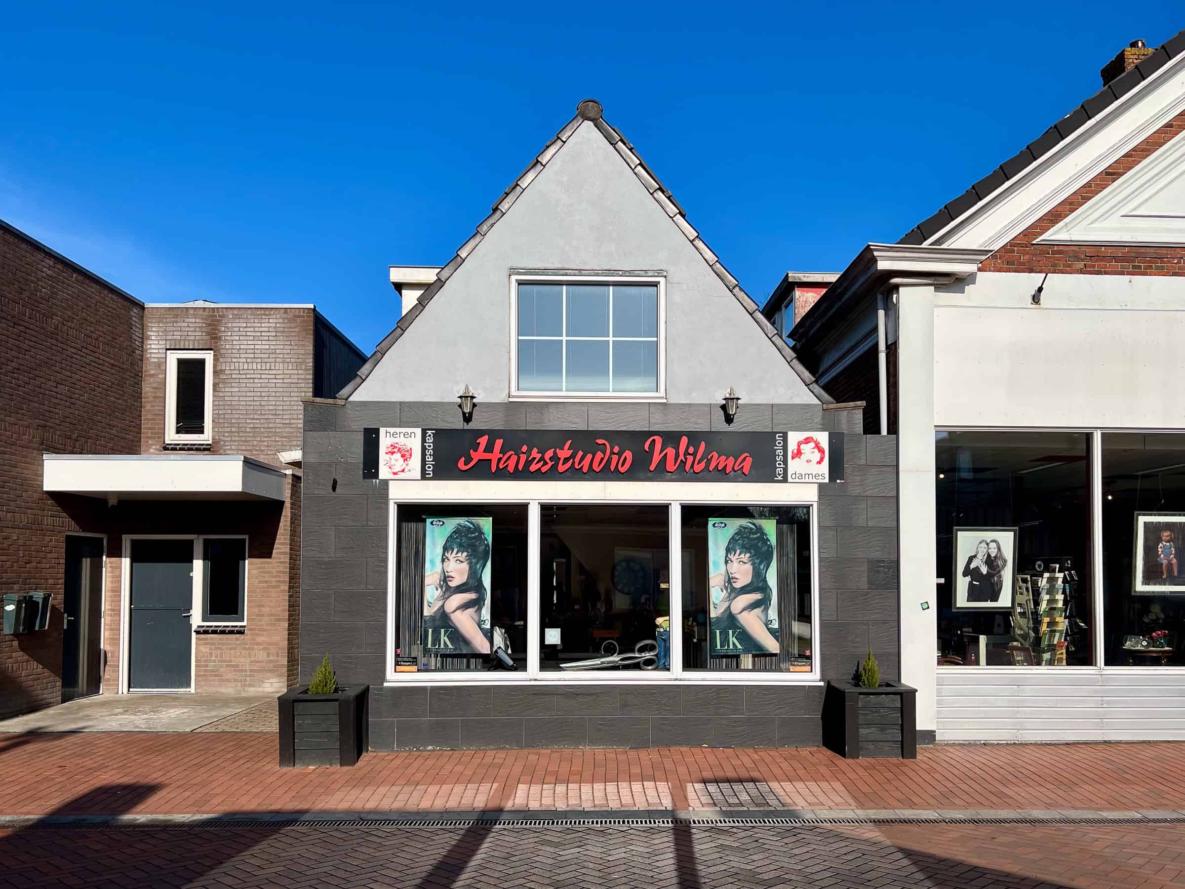 hairstudio Wilma in Grootegast