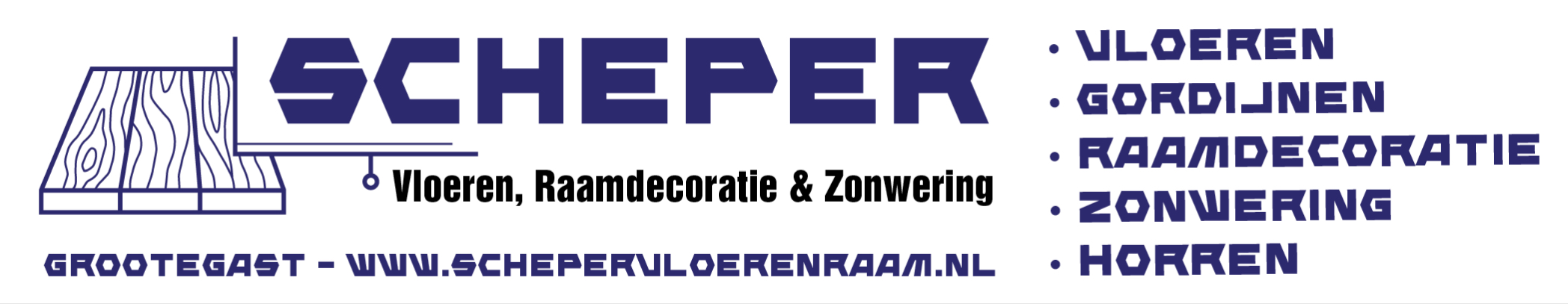 Scheper Vloer & Raam in Grootegast