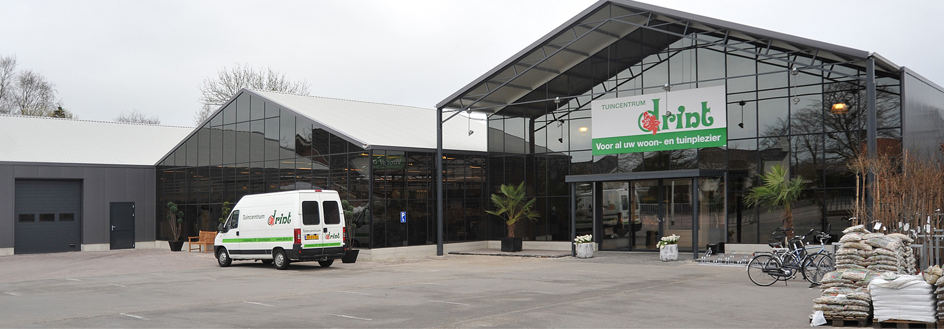Tuincentrum Drint in Grootegast biedt een uitgebreid assortiment