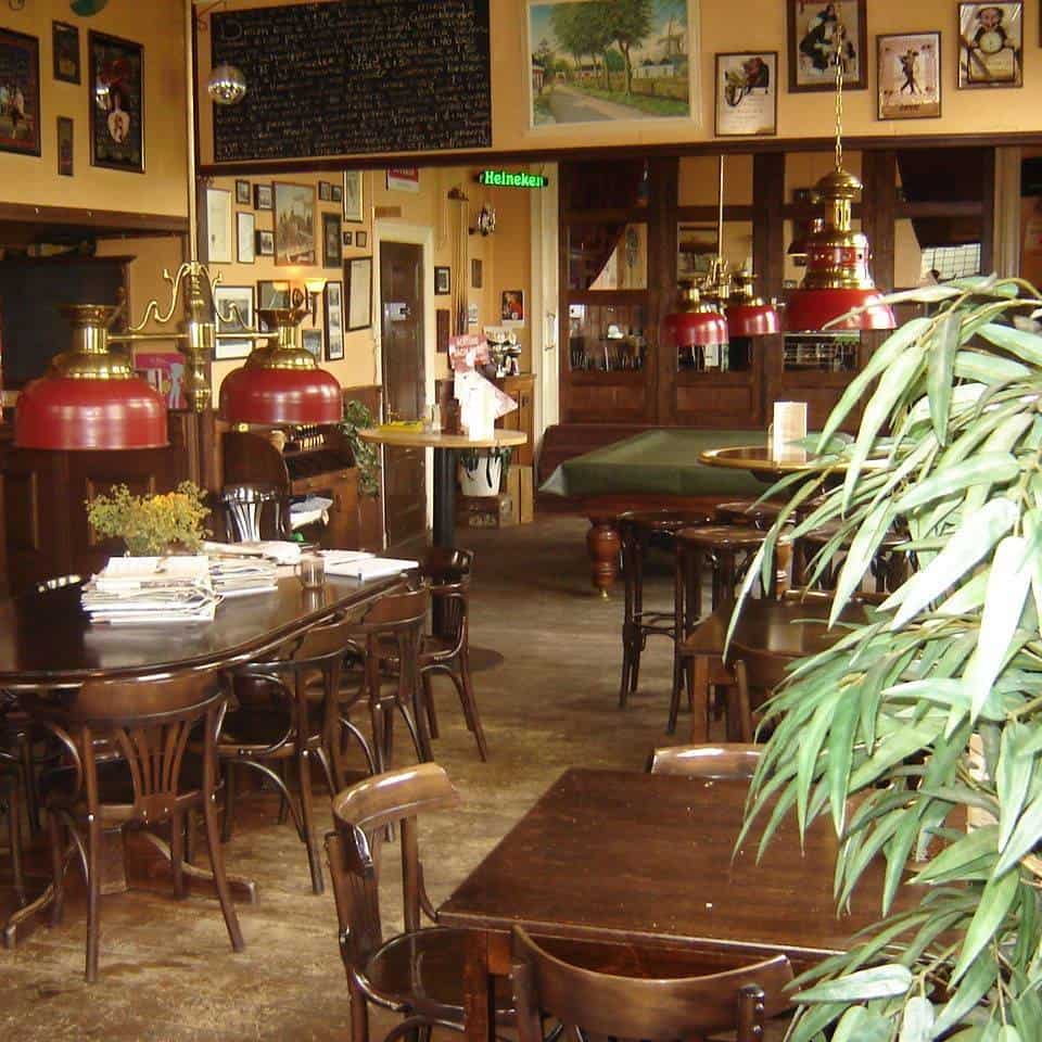 Grand café de Klap in Grootegast