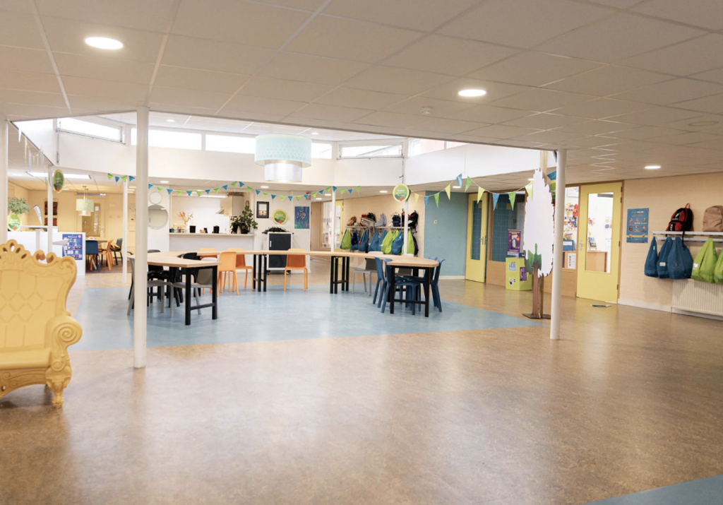 Christal, school met de bijbel in Grootegast