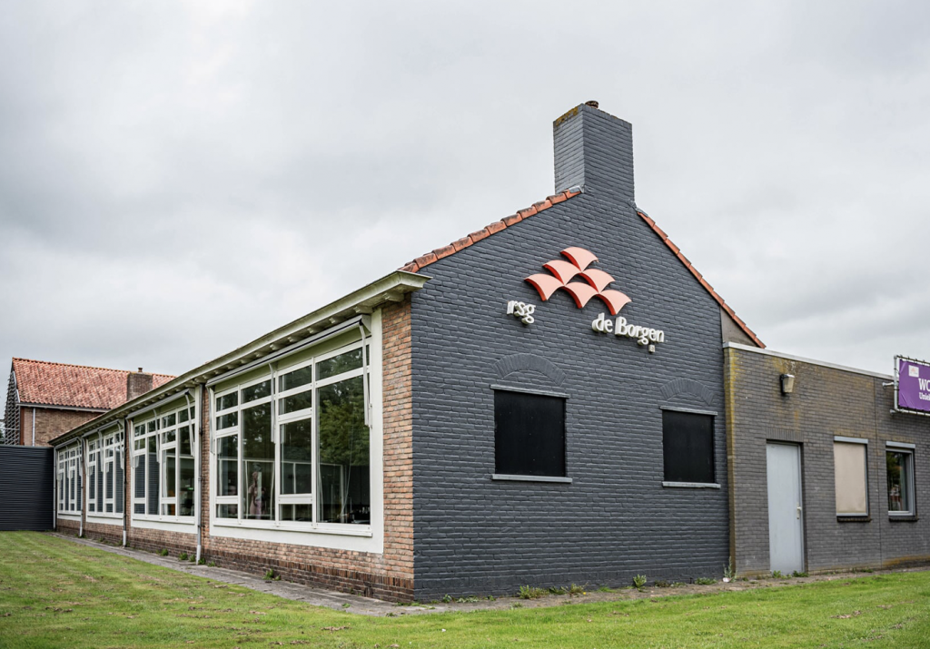 Woldborg in Grootegast onderdeel van de Borgen