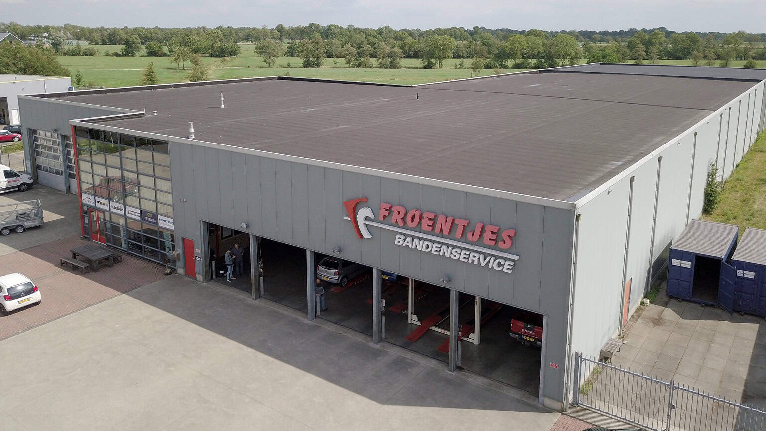 Froentjes Grootegast, al sinds 1956 allround bandenspecialist