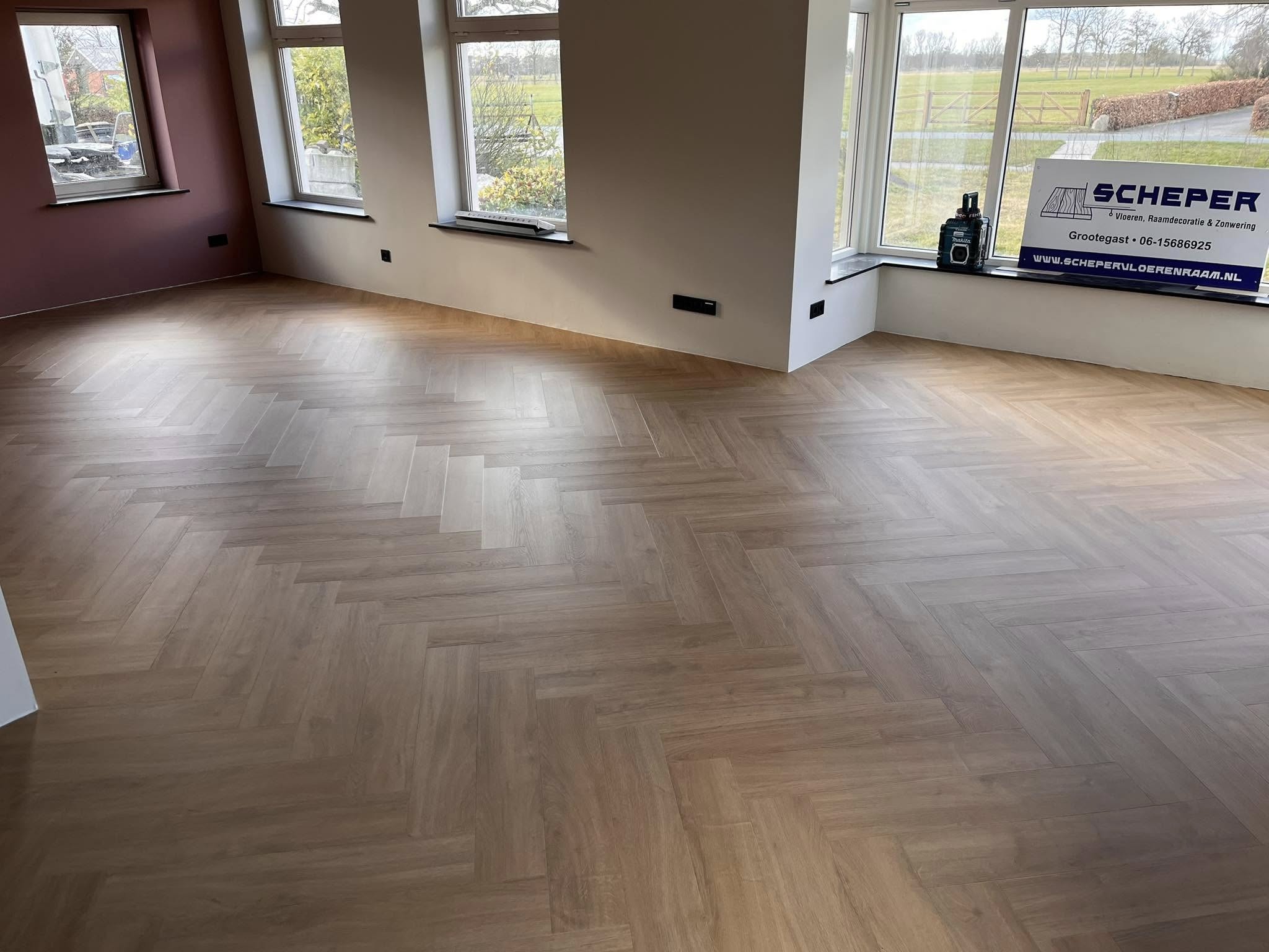 Scheper Vloer & Raam in Grootegast