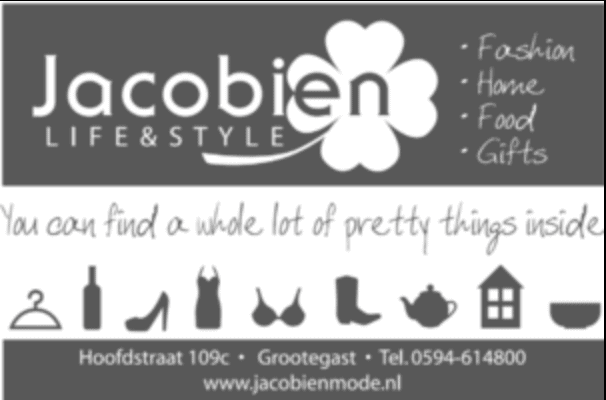 Jacobien Life & Style: unieke beleving door de combinatie van mode & wonen.