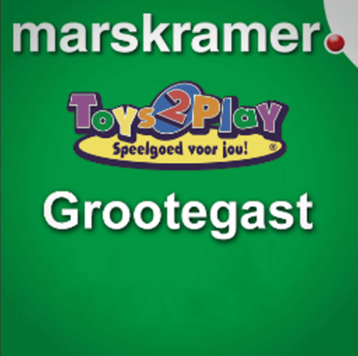 Marskramer & Top1Toys Grootegast
