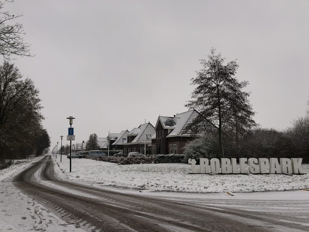 Roblespark in Grootegast