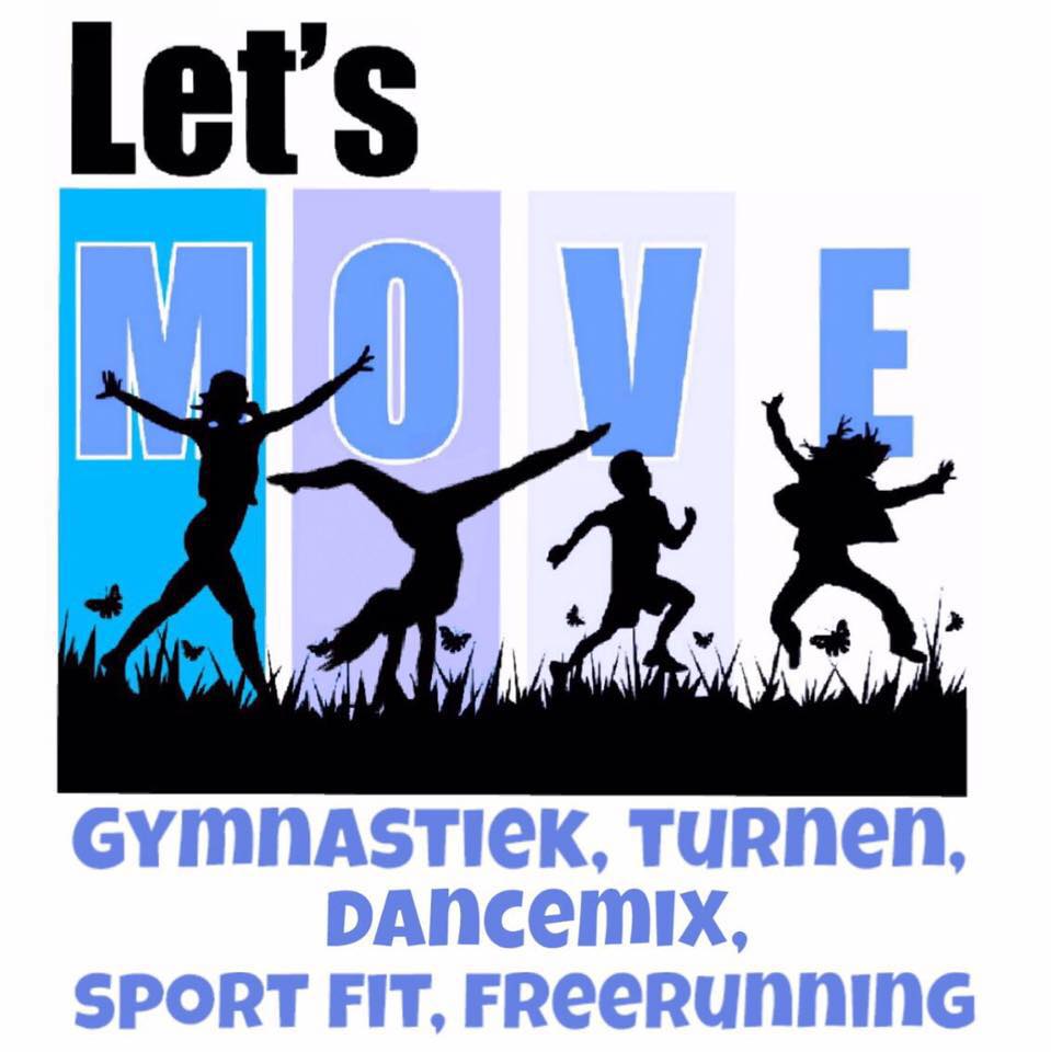 let's Move Gymnastiek, turnen, dancemix, freerunning en sport fit in Grootegast en Lutjegast