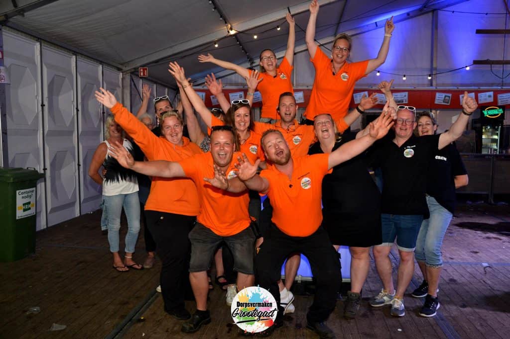 Dorpsvermaken Grootegast organiseert met veel enthousiasme het Dorpsfeest maar ook andere activiteiten zoals Koningsdag, paaseieren zoeken, wandel4daagse en meer