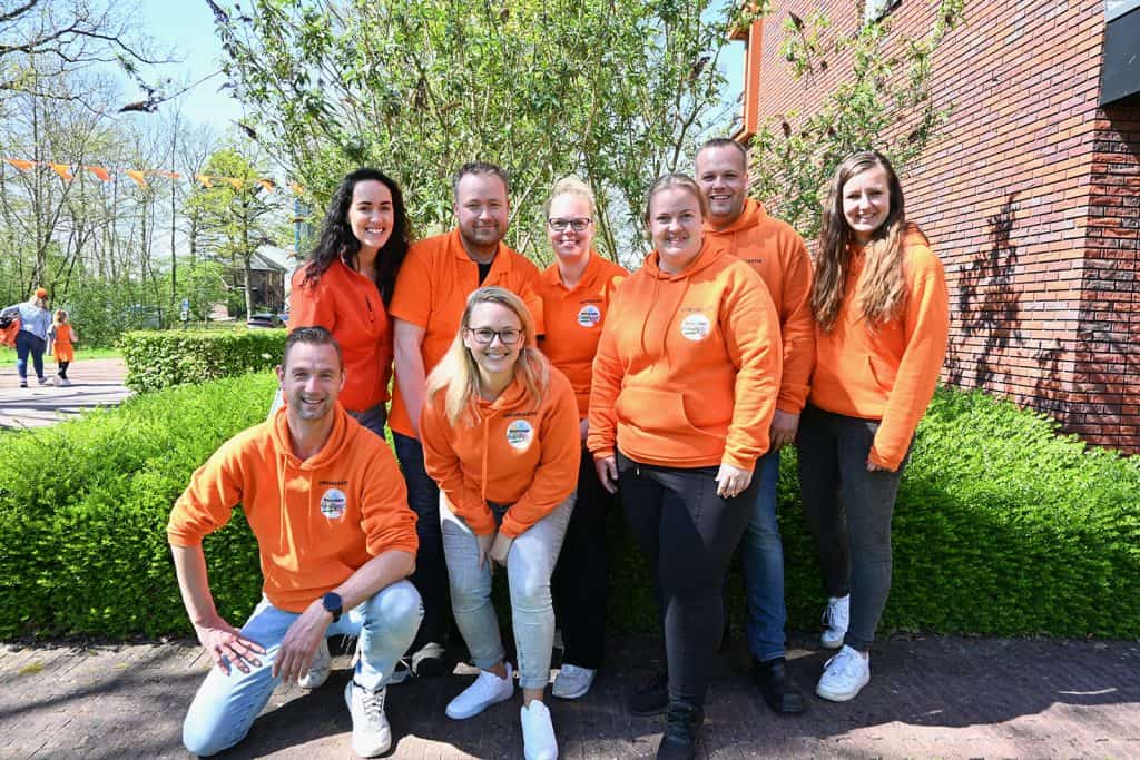 Dorpsvermaken Grootegast organiseert met veel enthousiasme het Dorpsfeest maar ook andere activiteiten zoals Koningsdag, paaseieren zoeken, wandel4daagse en meer