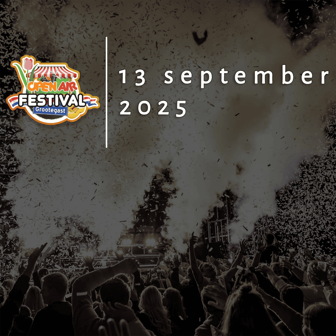 Grootegast Open Air 2025, gratis festival