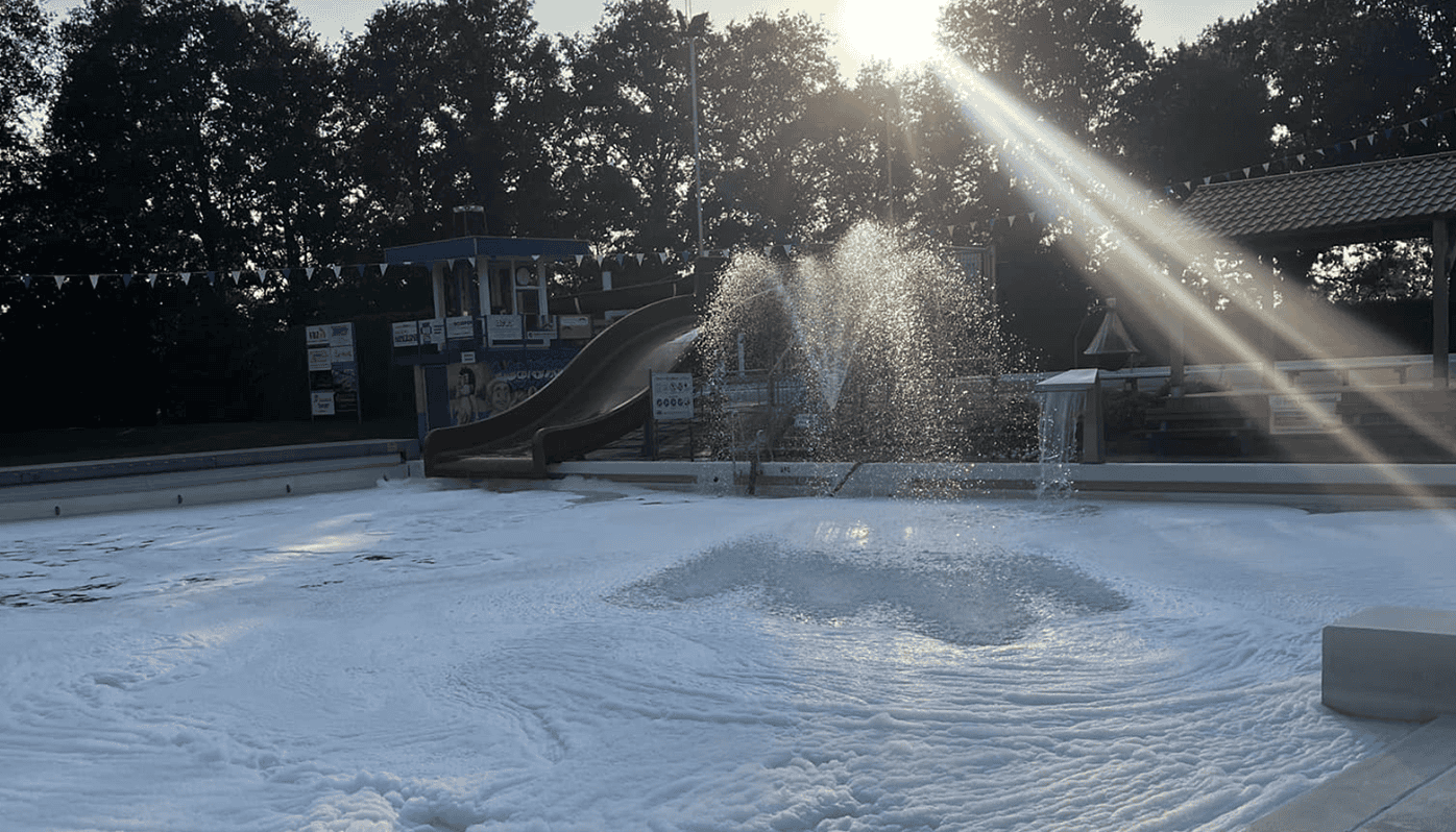 zwembad de Woldzoom Grootegast/Doezum