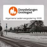 ledenvergadering Dorpsbelangen Grootegast