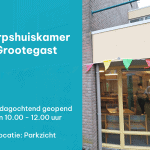 ontmoet elkaar in de dorpshuiskamer in grootegast