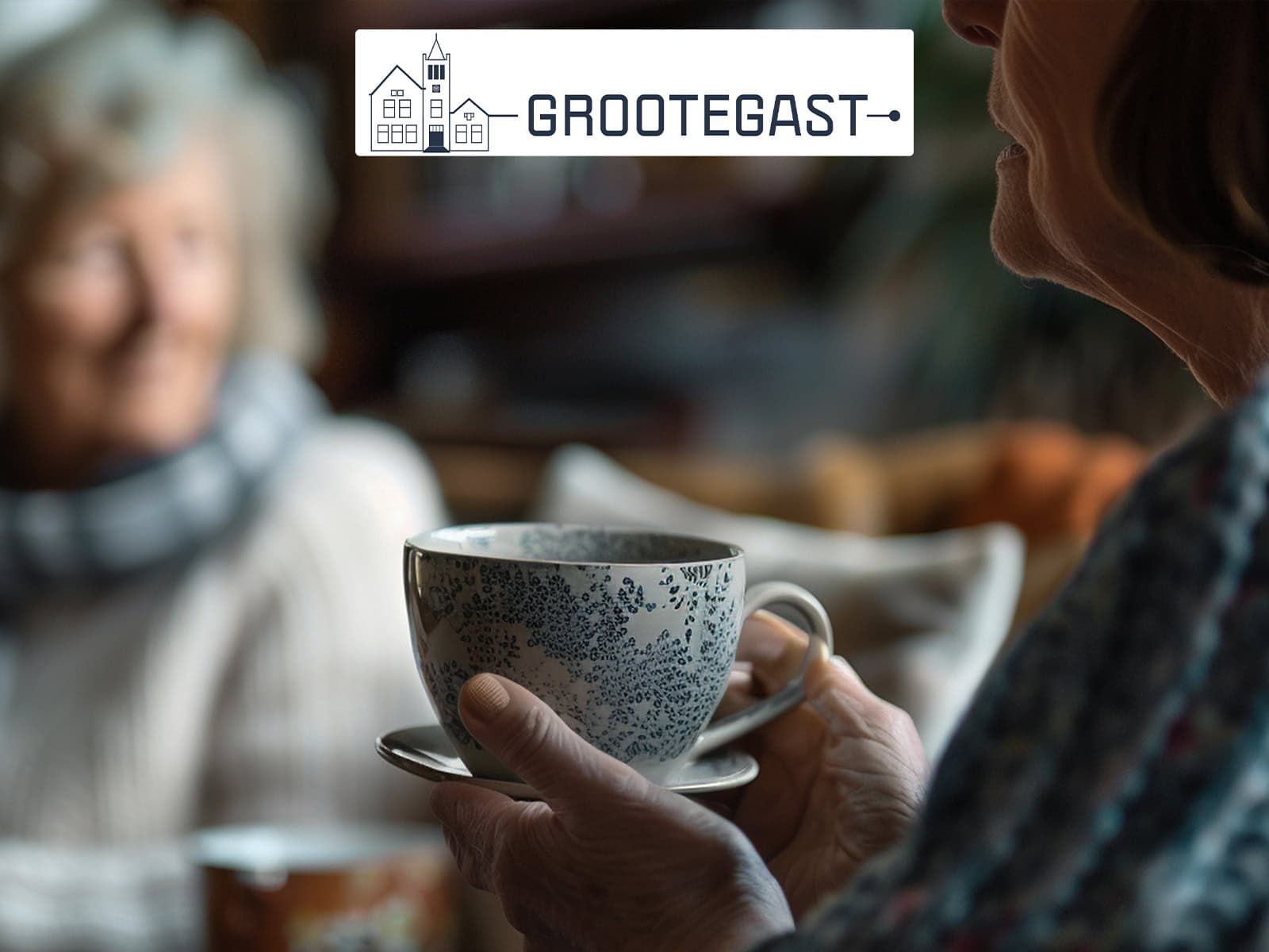 DOS-project Grootegast, een samenwerking tussen Gemeente Westerkwartier, Dorpsbelangen en vele partners uit het zorgdomein.