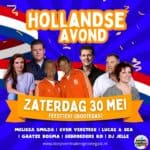 Hollandse avond dorpsfeest Grootegast
