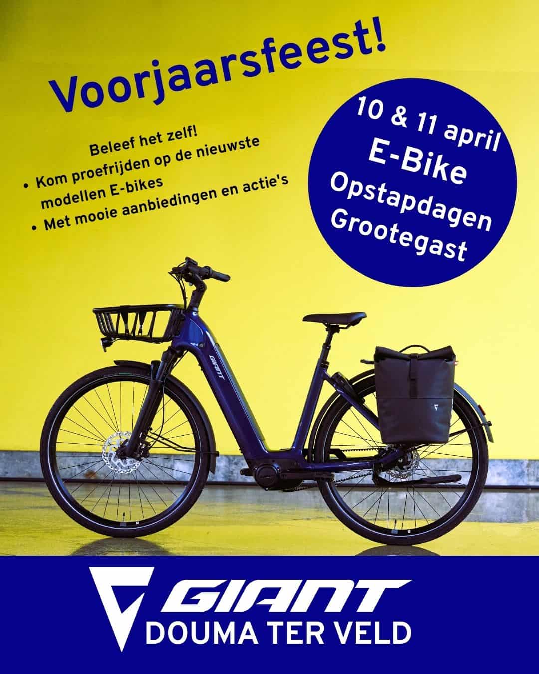 E-bike Opstapdagen in Grootegast
