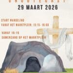 paaswandeling Grootegast