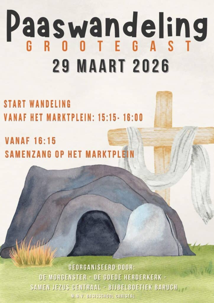 paaswandeling Grootegast