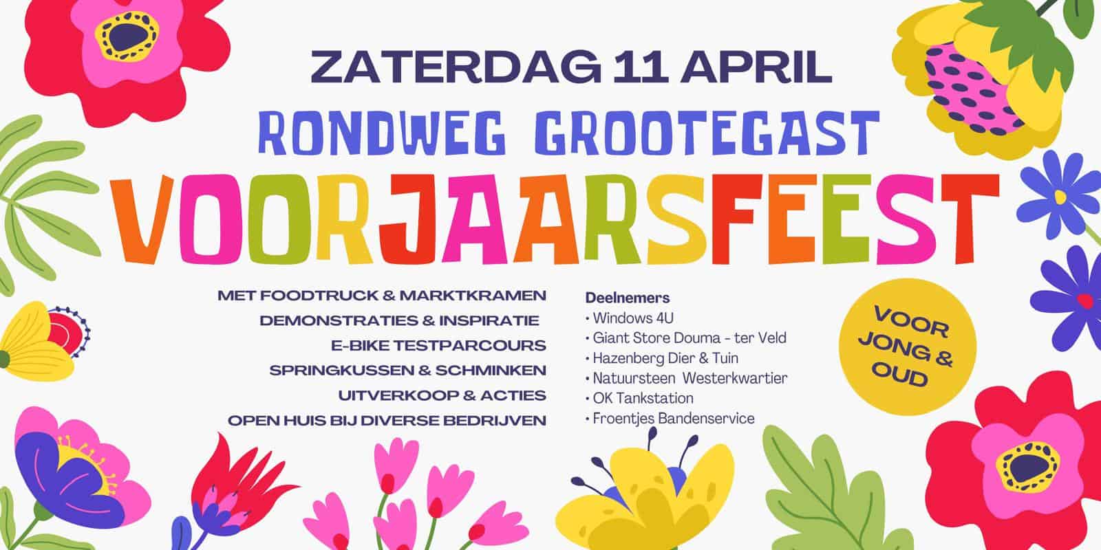 voorjaarsfeest Rondweg Grootegast