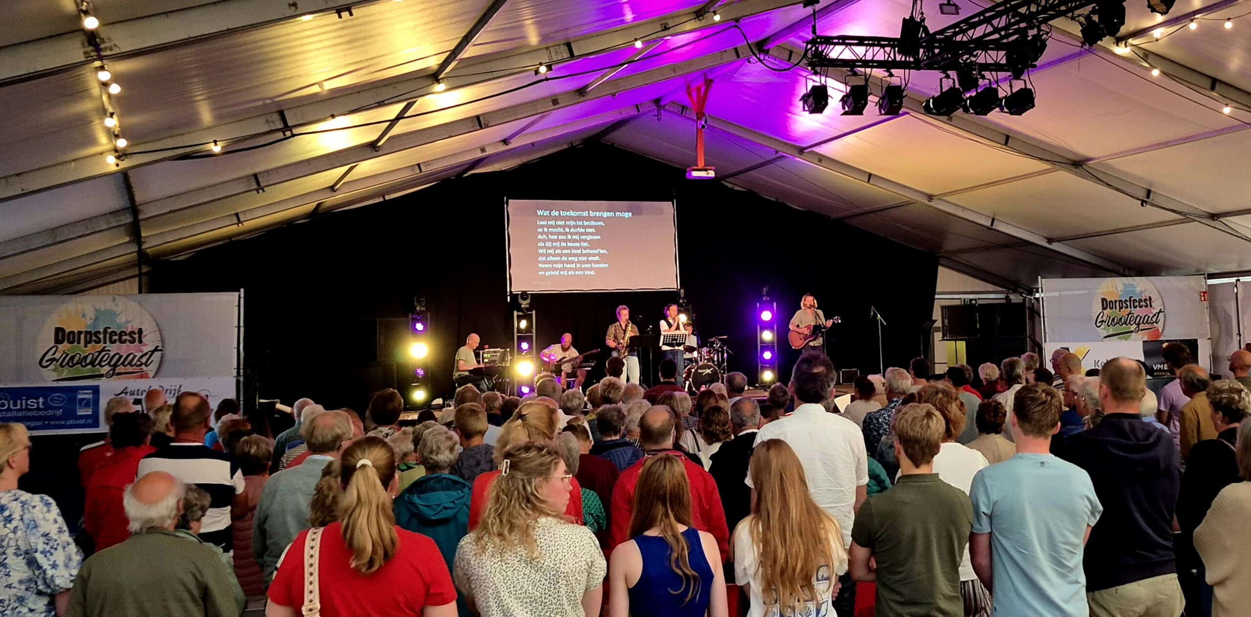 Tentdienst Grootegast