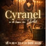 Locatietheater Cyranel in de kassen van Tuincentrum Drint te Grootegast