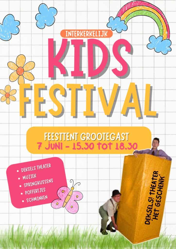 Interkerkelijk kids festival Grootegast