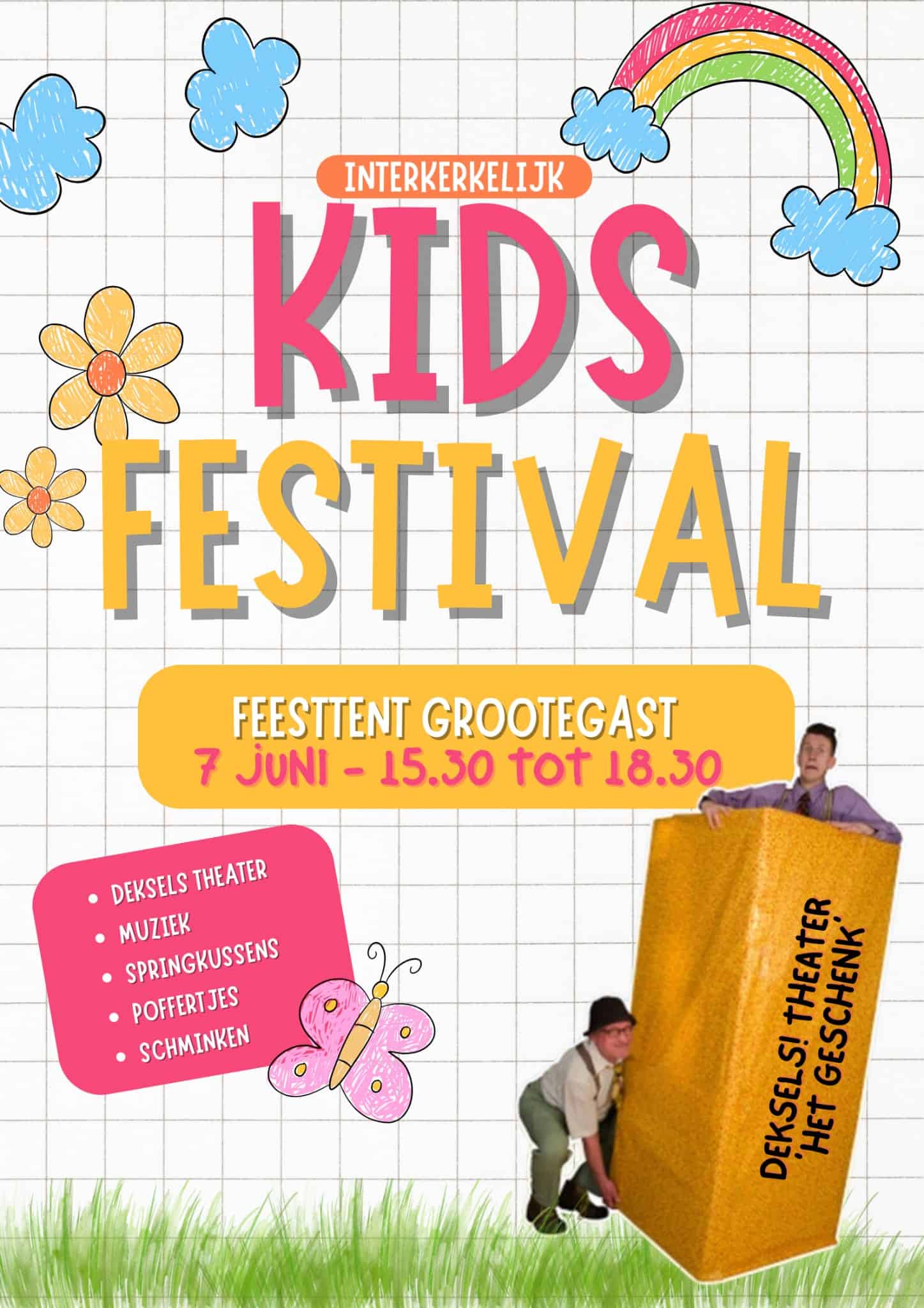 Interkerkelijk kids festival Grootegast