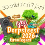 dorpsfeest 2026