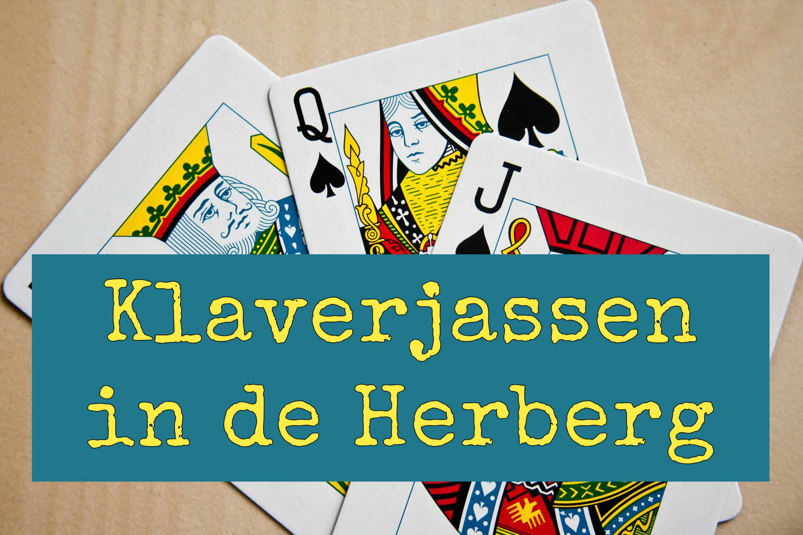 klaverjassen in de Herberg, dorpsfeest grootegast
