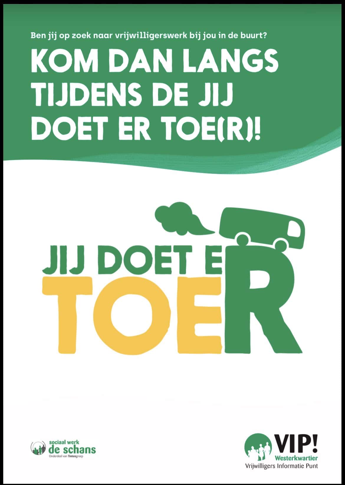 vrijwilligersmarkt 5 juni Sebaldeburen