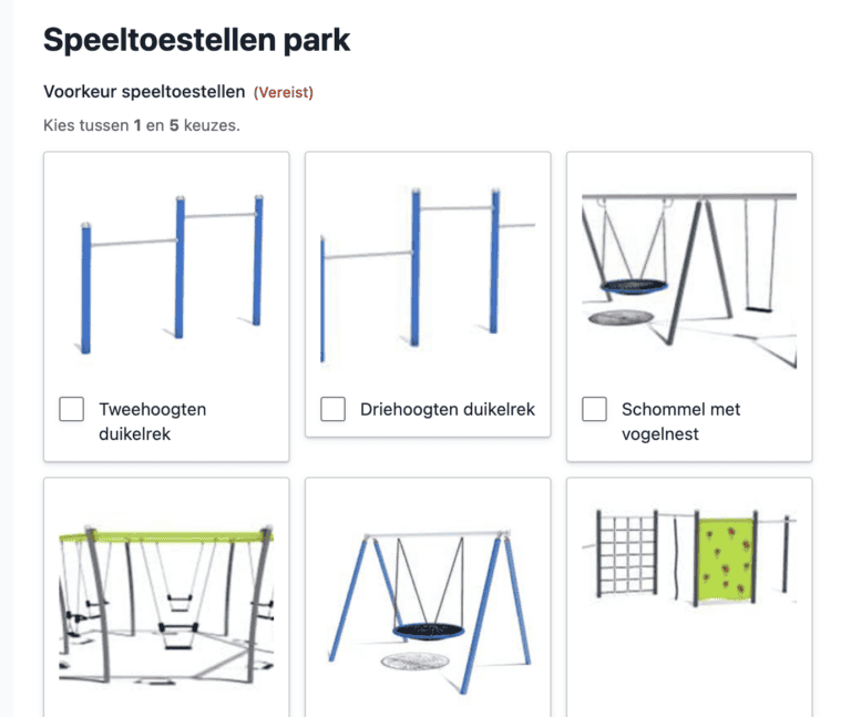 Mening gevraagd: Speeltoestellen Grootegast