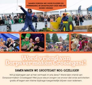 Word vriend van Dorpsvermaken