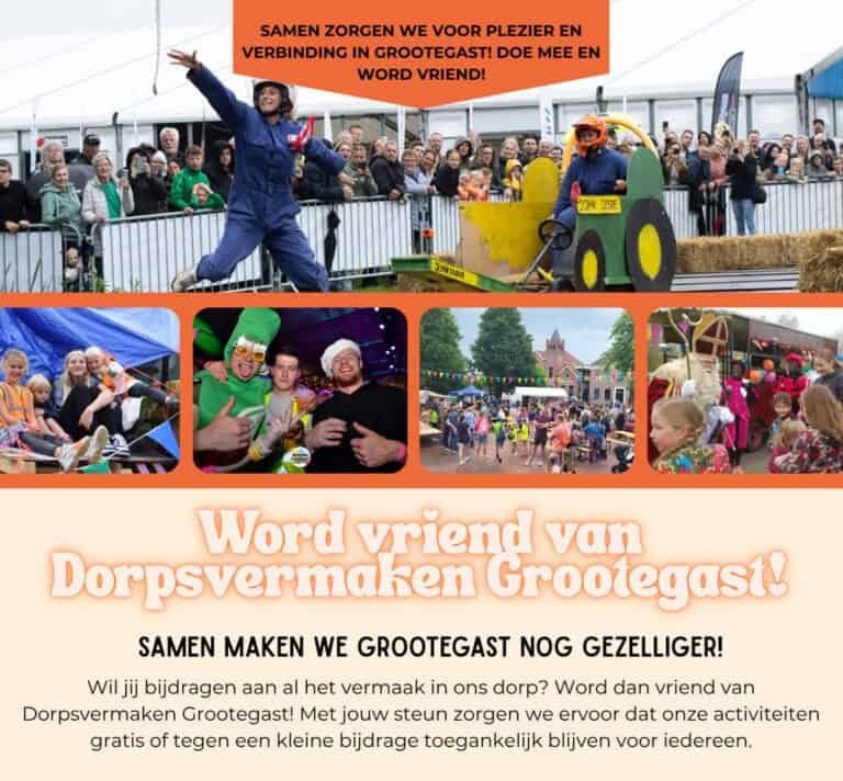 word vriend van Dorpsvermaken Grootegast
