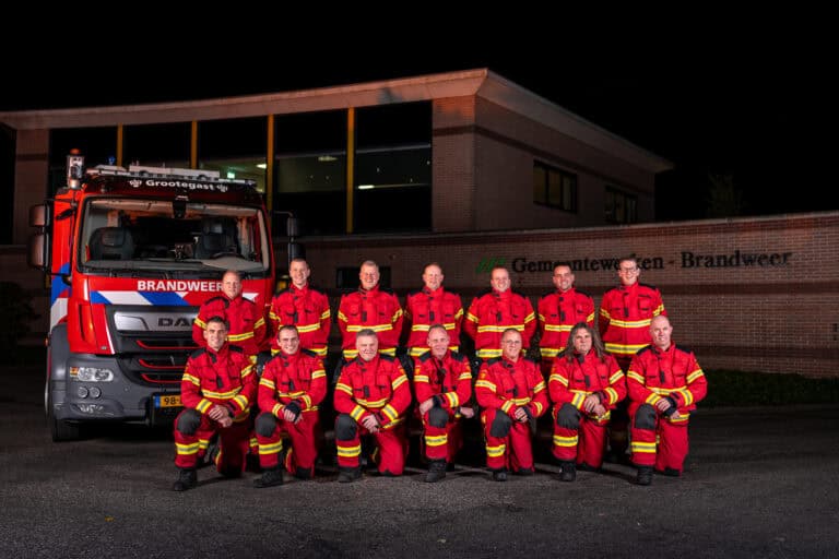 Brandweer Grootegast zoekt versterking