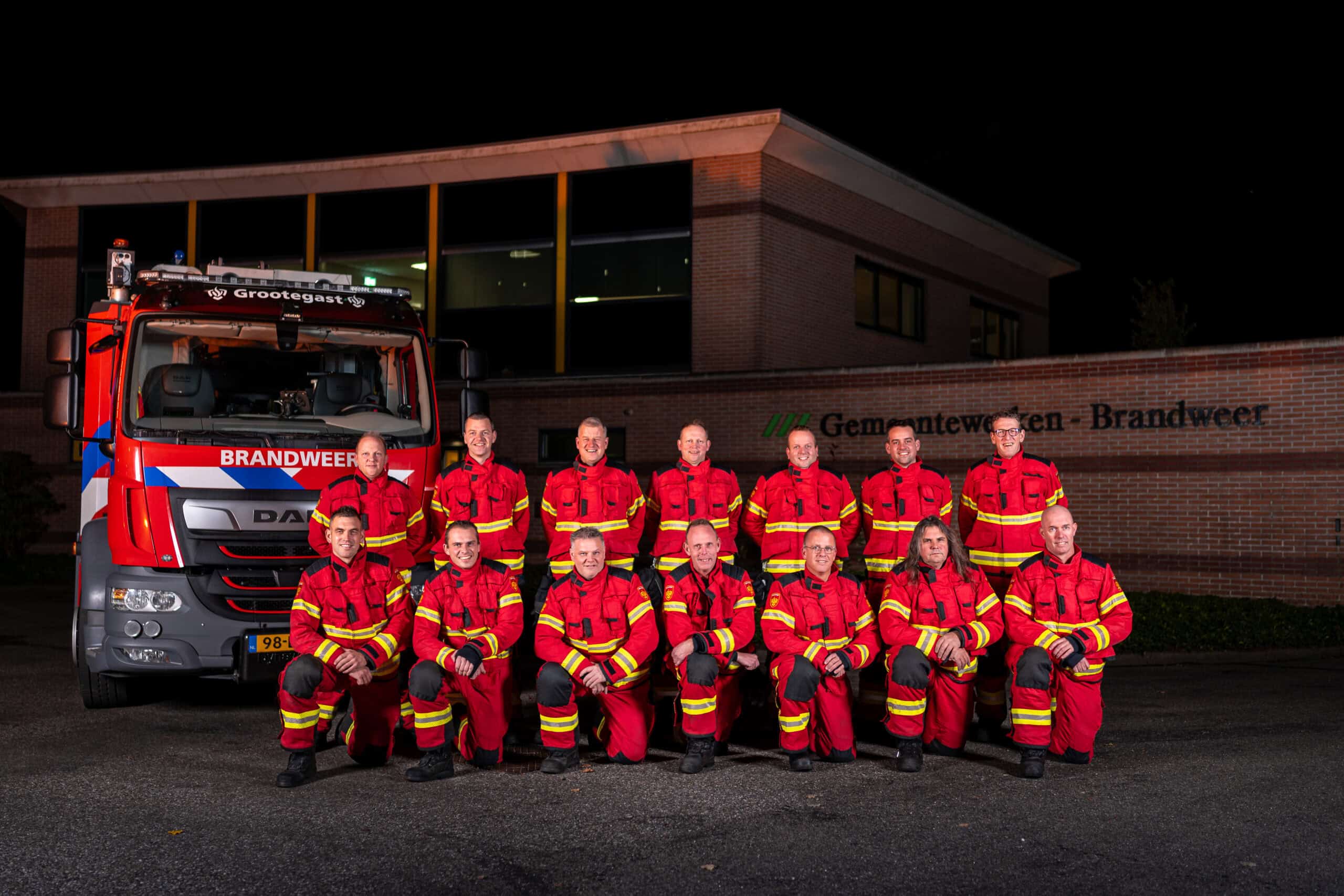 Brandweer Grootegast zoekt versterking
